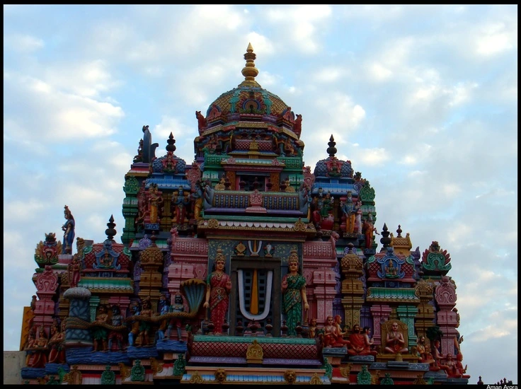 Exploring Chennai: A Blend of Culture & Modernity 2 Ashtalakshmi temple Chennai India