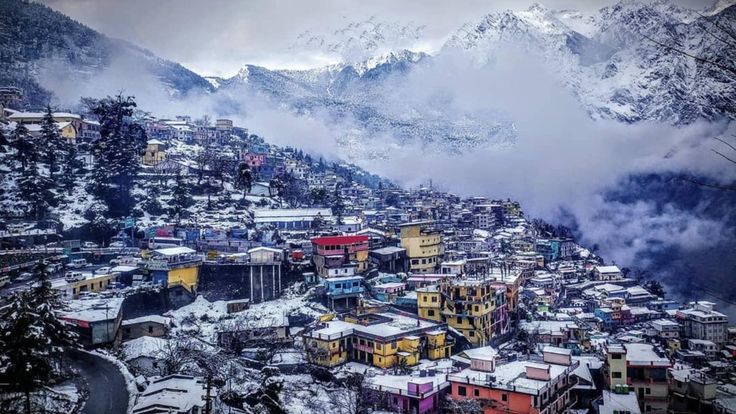 Auli: The Snowy Wonderland of Uttarakhand 5 josimath Tour Package