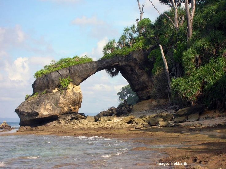 Exploring the Enchanting Andaman and Nicobar Islands 5 Howrah Bridge at Neil Island Andaman Islands Andamanholidays